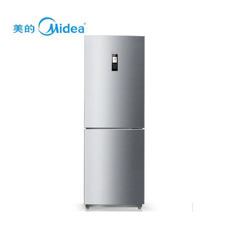 美的(Midea)BCD-310WZM 310升 風冷無霜 智能操控 低噪靜音家用雙開門雙門式節(jié)能兩門電冰箱 風冷無霜，智能遠程控制，電腦控溫，環(huán)抱式側出風